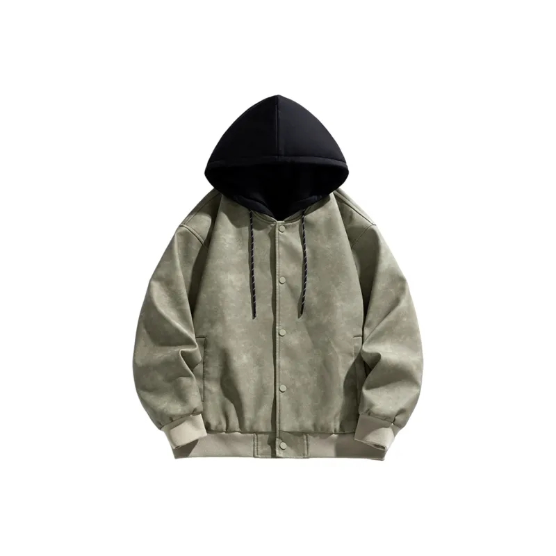 VniVerseVClub Jackets Coats Unisex Dark Gray-4