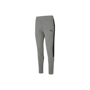 PUMA Knitted Sports Pants Men's Gray