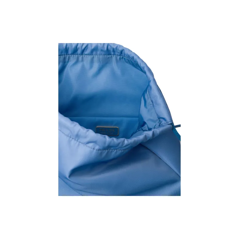 PRADA Re Nylon Recycled Nylon Storage Bag Women's Blue-2