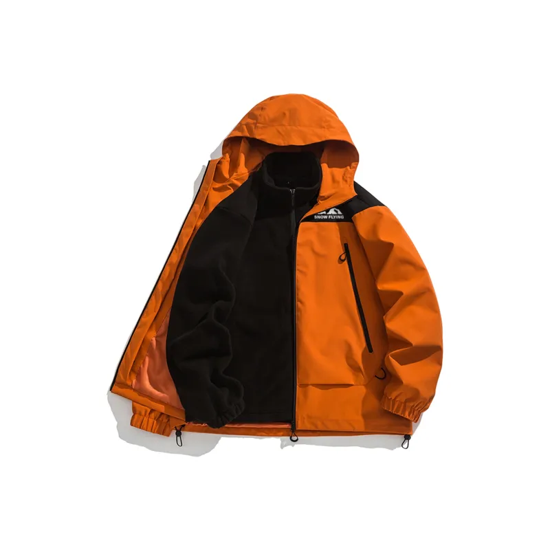 SNOW FLYING Jackets Coats Unisex Ecru-18