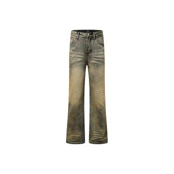 Mulinsen Jeans Unisex Yellow Mud