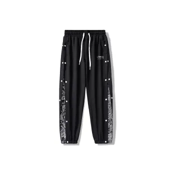 JEEP SPIRIT Summer And Fall Knitted Sports Pants Unisex