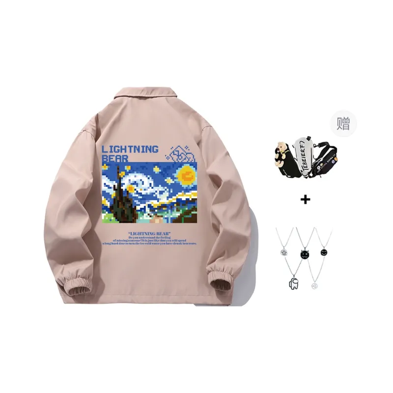 LIGHTNING BEAR Jackets Coats Unisex-6