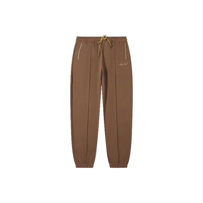 LiNing Casual Pants Men's Terracotta Brown-0