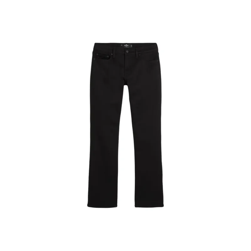 Hollister Jeans Men Black-0