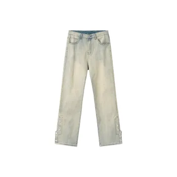 XINYINSU Jeans Unisex