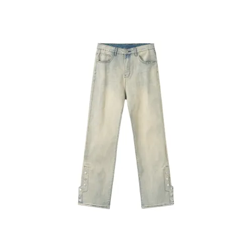 XINYINSU Jeans Unisex