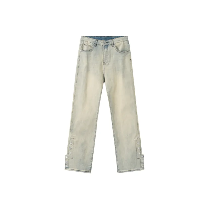 XINYINSU Jeans Unisex-0