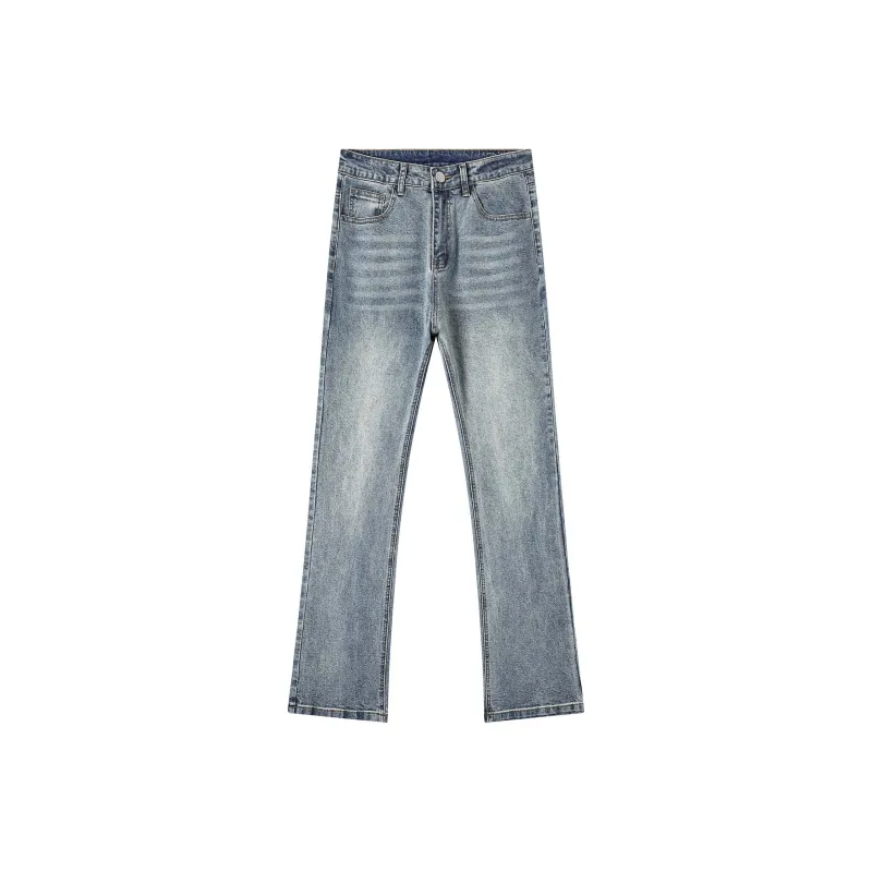 GEOFFREY B. SMALL Jeans Unisex Light Blue-0