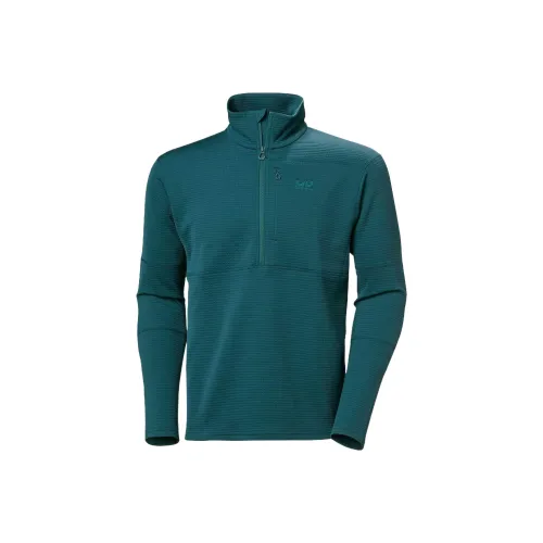 HELLY HANSEN Men's Evolved Air 1/2 Zip Midlayer Jackets & Coats Men's