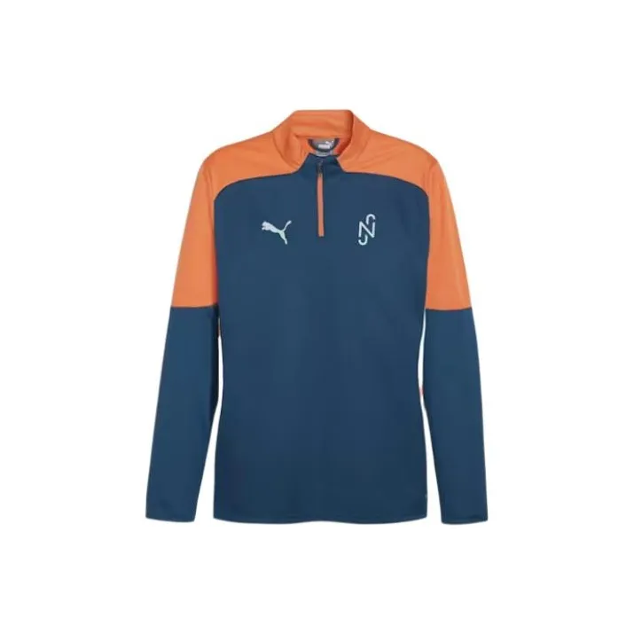 PUMA X Neymar Jr Creativity Men's Quarter Zip Soccer Jacket-0