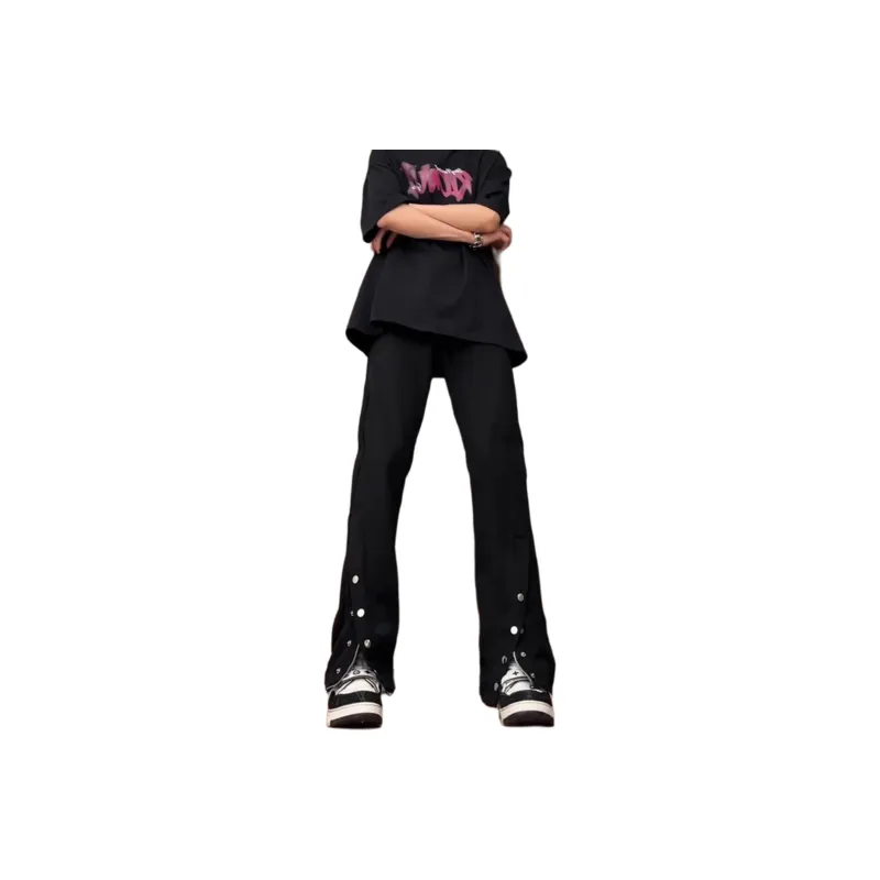 Struggle Vintage95 Jeans Unisex Black-0