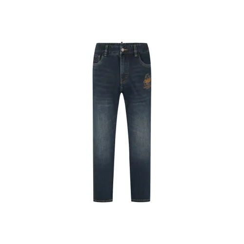 C'N'C New Order & Classics Series Jeans Men's Denim Blue