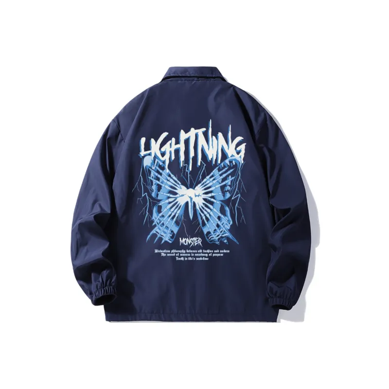 LIGHTNING MONSTER Jackets Coats Unisex-19