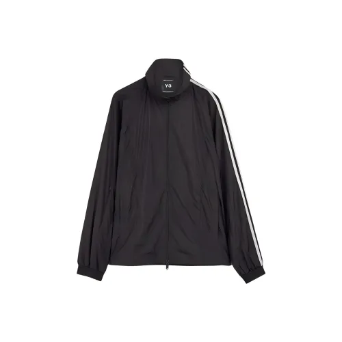 Y 3 Free Shipping With AdiClub Y 3 3 Stripes Nylon Shell Jacket