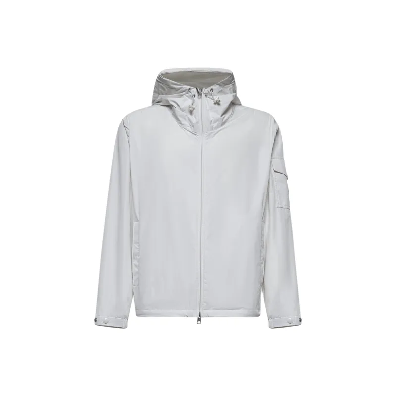 Moncler Sassiere Hooded Zip Up Jacket-0