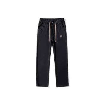 HIPANDA Jeans Men Black
