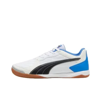 PUMA Pressing 4 Anti Slip Wear Resistant Soccer Shoes Men's White