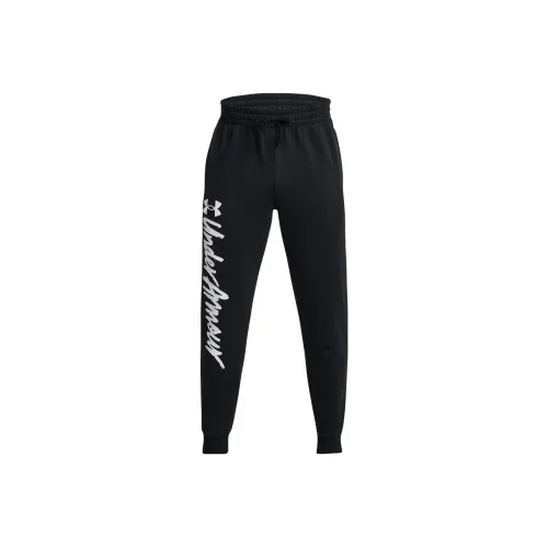 Under Armour 2In1 Rival Knitted Sweatpants Men Black