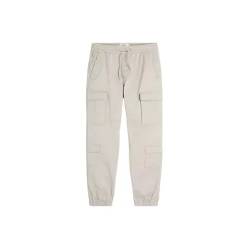 Hollister Cargo Pants Men's Beige