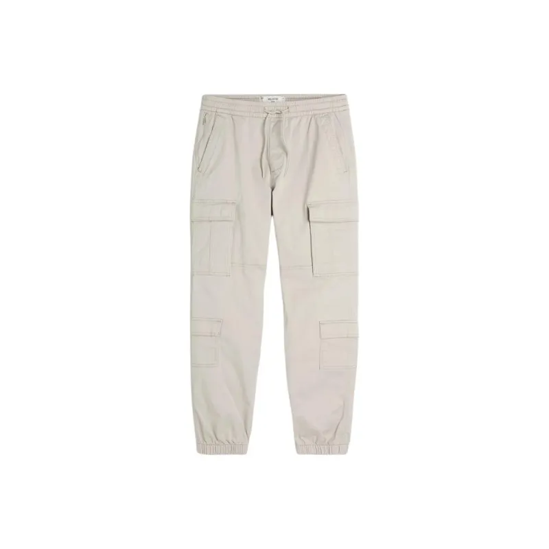 Hollister Cargo Pants Men's Beige-0