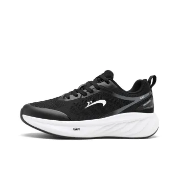 K bird Cushioning, Slip Resistant, And Abrasion Resistant Low Top Casual Running Shoes Men's