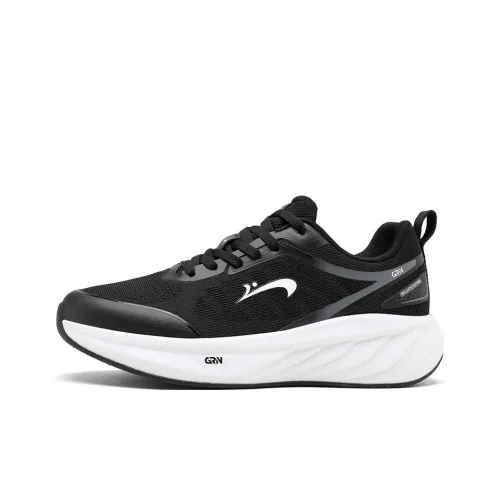 K bird Cushioning, Slip Resistant, And Abrasion Resistant Low Top Casual Running Shoes Men's