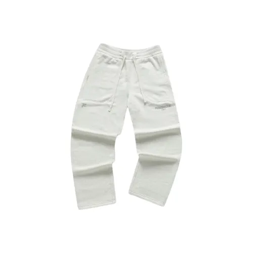 Rick Owens frayed-edge denim shorts Nude