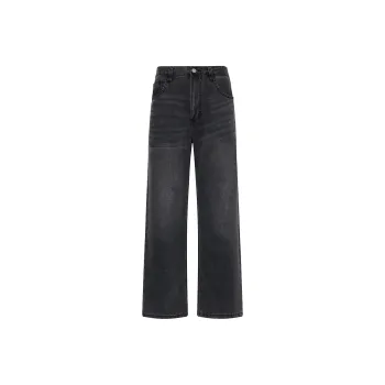 GTRG Jeans Unisex Black Gray Color