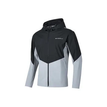 Skechers Jackets Coats Men Carbon Black