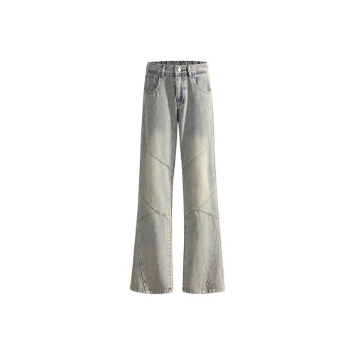 XAFB Jeans Unisex Yellow Mud