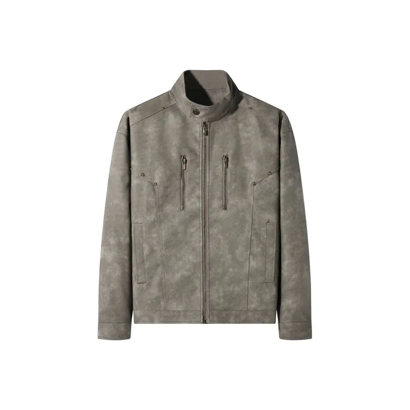 WIIPSOLID Leather Jacket Unisex-10