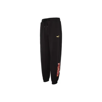 PUMA Essentials Knitted Sweatpants Men Black