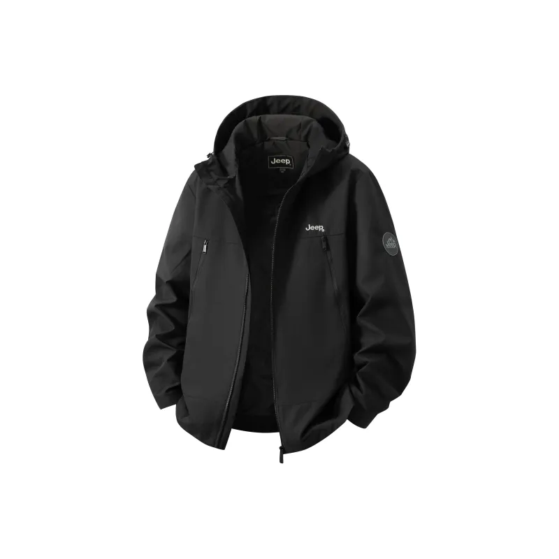Jeep Jackets Coats Unisex Light Army Green-3