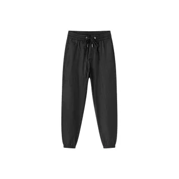 JOHN RICHMOND Knitted Sweatpants Men Black
