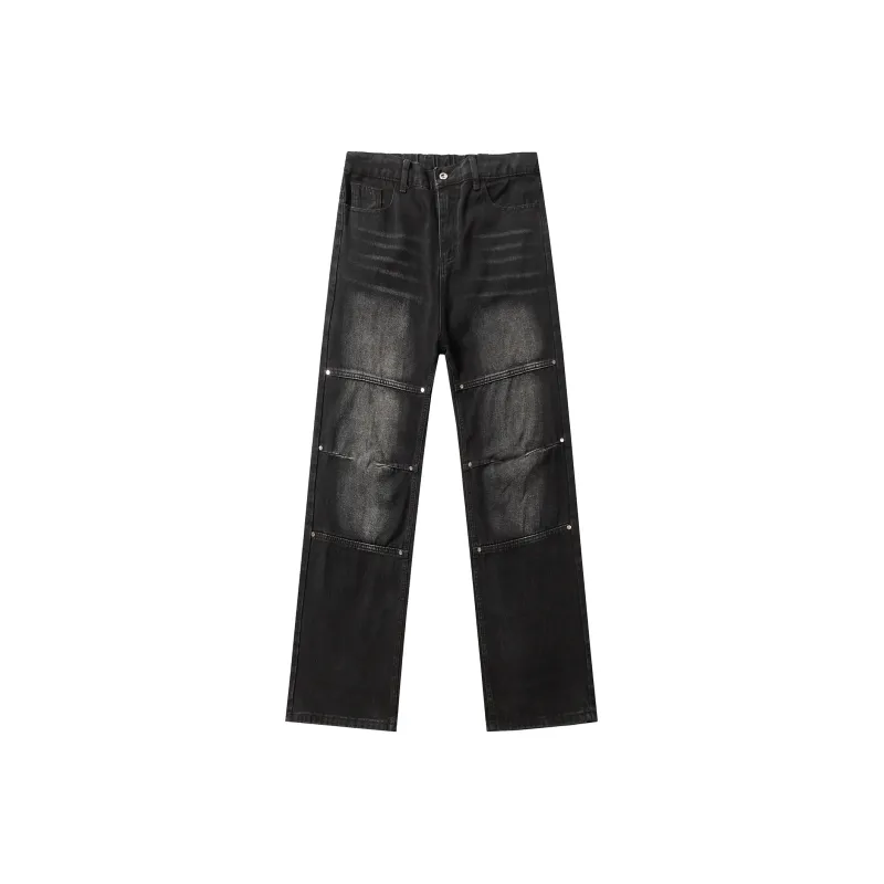 Michael Rock Jeans Unisex-4