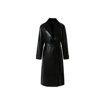 IMXS Urban Hunting Series Leather Jacket Unisex Black