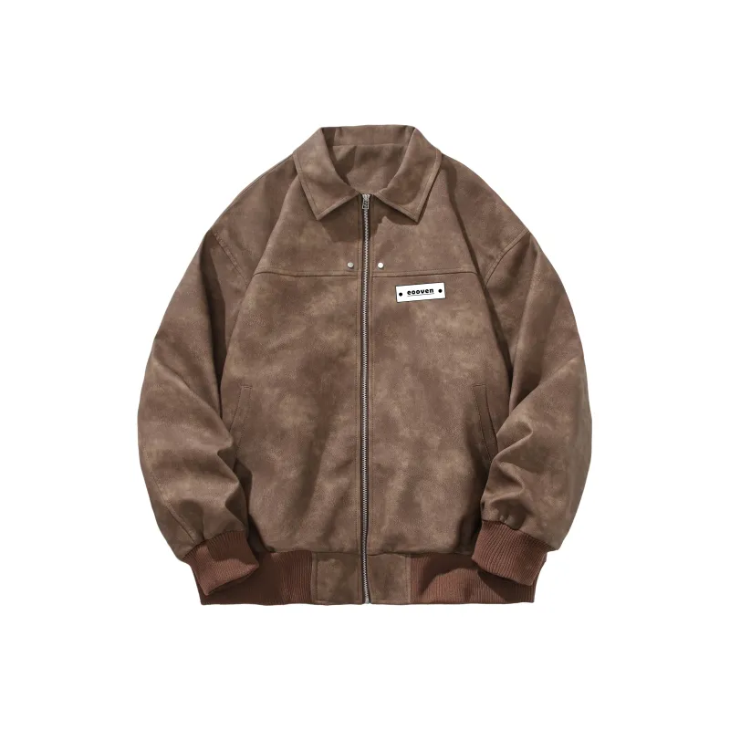 EOOVEN Leather Jackets Unisex-3