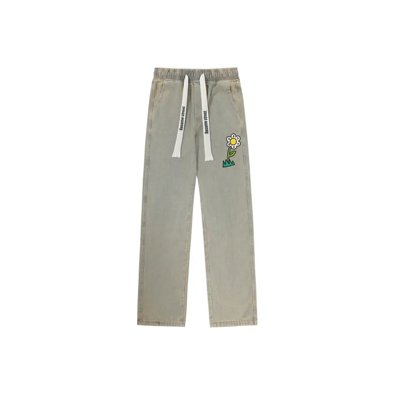 SESAME STREET Jeans Unisex-4
