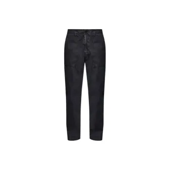 STONE ISLAND Cotton Trousers