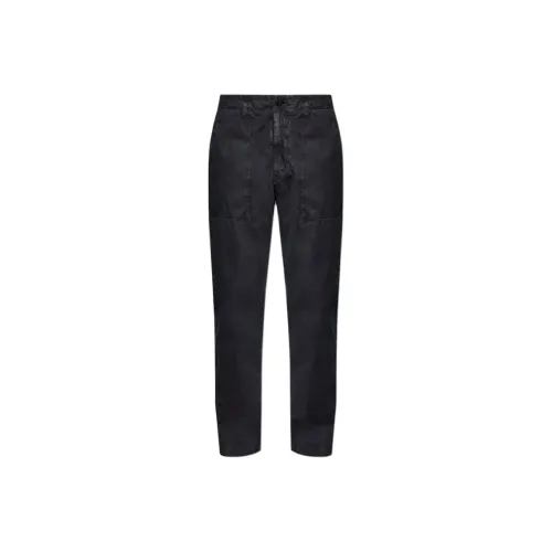 STONE ISLAND Cotton Trousers