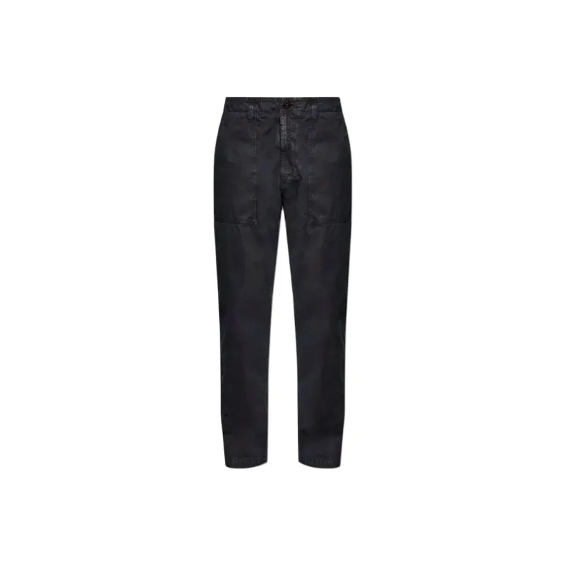 STONE ISLAND Cotton Trousers-0