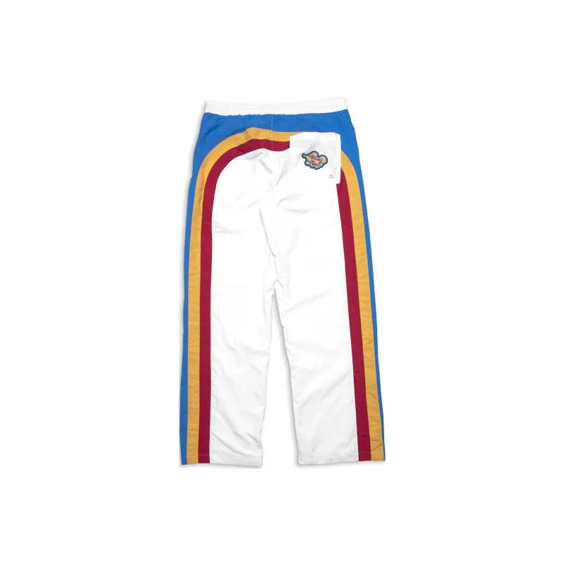 Round Two Knitted Sweatpants Unisex White-0