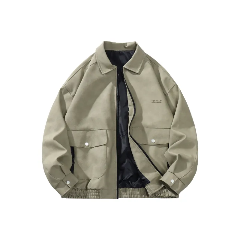 Tre Club Leather Jackets Unisex-3
