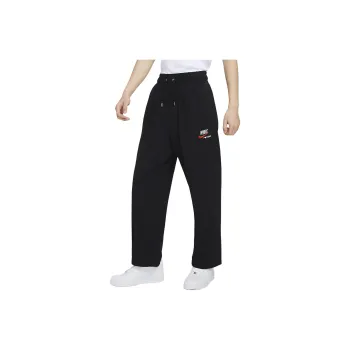 Nike Sportswear Trend Knitted Sports Pants Men's Black