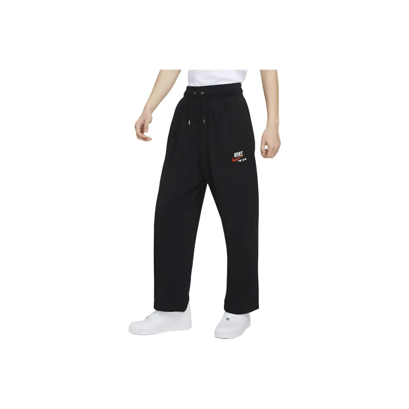 Nike Sportswear Trend Knitted Sports Pants Men's Black-0