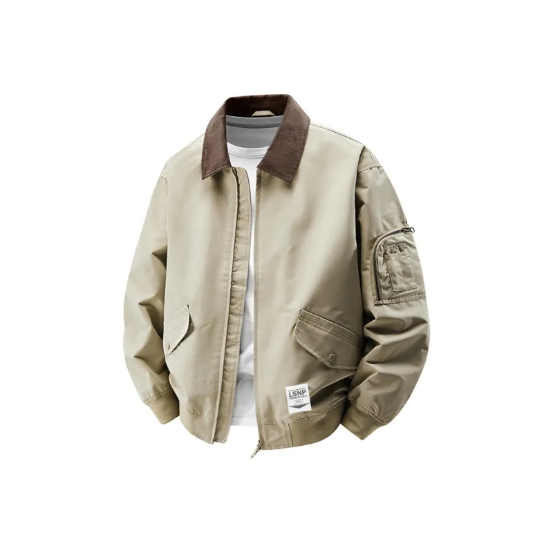 LISENPOK Jackets Men-2