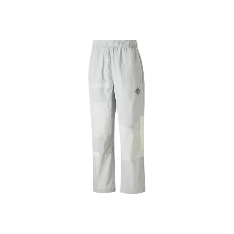 PUMA X P.A.M. Co-branded Version Knitted Sweatpants Unisex Gray-0
