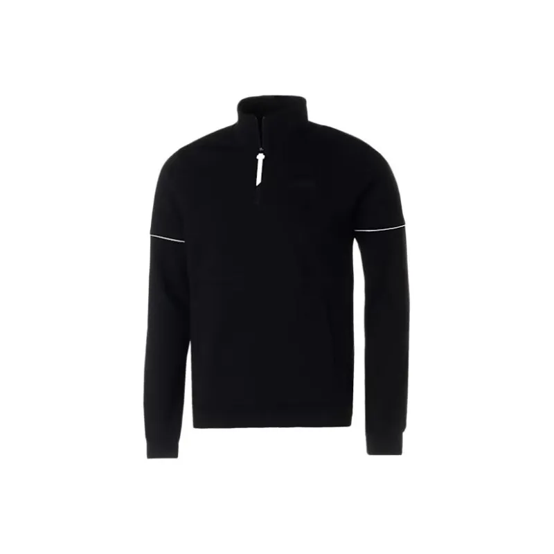 PUMA Golf Egw Sweat 1/4 Zip Jackets Coats Men's Black-0
