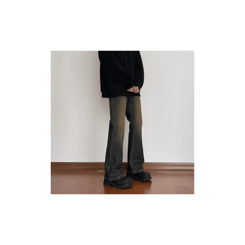 SUNSETMONENT Jeans Unisex Black-10
